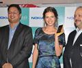 Kalki Koechlin launches Nokia Lumia mobile phones