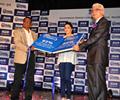 Madhuri Dixit at the launch of Oral B Smile India Movement
