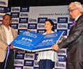 Madhuri Dixit at the launch of Oral B Smile India Movement