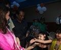 Madhuri Dixit interacts with Cancer affected children