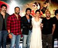 Movie Cast At Chennai Express Trailer Launch