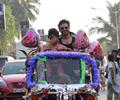 Movie ‘Jayanta Bhai Ki Luv Story’ pair celebrate Valentine-Day