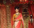 Mugdha Godse Walked The Ramp At Vikram Phadnis Bridal Collection Showcase