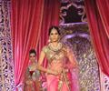 Mugdha Godse Walked The Ramp At Vikram Phadnis Bridal Collection Showcase