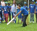Mumbai Indians’s day out with under privileged children