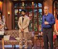 Zanjeer On The Sets Of Comedy Nights