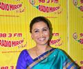 Rani promotes ''Aiyyaa'' on RED FM 93.5