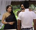 Ranveer And Sonakshi On The Sets of Uttran To Promote The Film Lootera