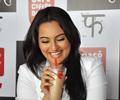 Ranveer And Sonakshi Promote Lootera At Cafe Coffee Day