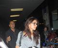 SRK And Deepika Padukone Snapped Leaving For IIFA 2013