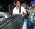SRK And Deepika Padukone Snapped Leaving For IIFA 2013