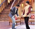SRK And Deepika Promotes Chennai Express In Comedy Nights