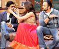 SRK And Deepika Promotes Chennai Express In Comedy Nights