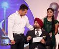 Salman Khan At IBN7 Super Idols Award Ceremony