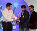Salman Khan At IBN7 Super Idols Award Ceremony