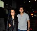 Salman Khan & Katrina Kaif spoted at a private Dinner