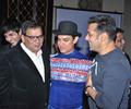 Salman Khan and Aamir Khan at Subhash Ghai birthday bash