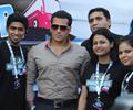 Salman Khan at the launch of Big Boss 6 bus tour
