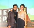Shahrukh And Deepika At CHENNAI EXPRESS Music Launch