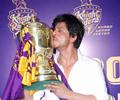 Shahrukh Khan adresses media on KKR’s maiden IPL win