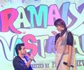 Shruti And Girish At Ramaiya Vastavaiya Music Launch