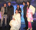 Singing legend Asha Bhosle at Indian Idol 6 Launch