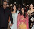 Sridevi with her daughters at the Toronto Film Fest