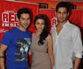 Student Of The Year cast at Radio Mirchi