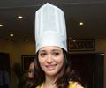 Tamanna Bhatia at Cake Mixing in Taj Banjara Hotel