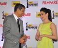 Tamanna Stunning At 60th Idea Filmfare Awards Press Conference