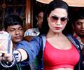 Veena Malik Promotes Zindagi 50-50, In A Red Light Area
