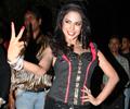 Veena Malik sizzles at ''Daal Mein Kuch Kaala Hai'' music launch