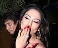 Veena Malik sizzles at ''Daal Mein Kuch Kaala Hai'' music launch