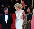 Vidya Balan Arrived For Closing Ceremony Of Cannes Film Festival