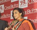 Vidya Balan Launches Cineblitz Magazine April 2013