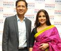 Vidya Balan felicitated by Namaste America