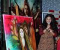 Vidya Balan in Kahaani painting event at Cinemax