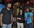 Zoya and Anurag at the Screening of ‘The Artist’