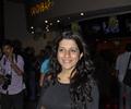 Zoya and Anurag at the Screening of ‘The Artist’