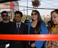 hansika launched amori cell phone shop
