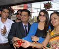 hansika launched amori cell phone shop