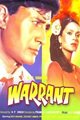 Warrant Movie Poster