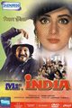 Mr. India Movie Poster