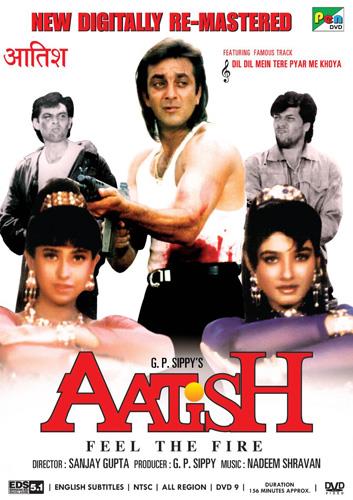 Hindi Movies Aatish 1994