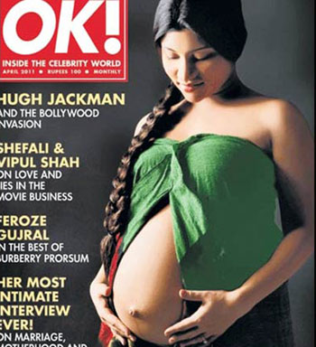Konkona Sen Sharma demonstrates off child knock on OK Mag