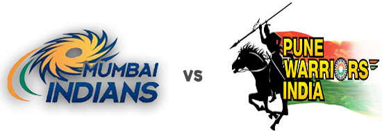 IPL 2011: Mumbai Indians vs Pune Warriors