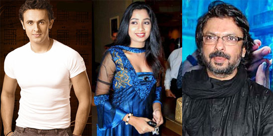 Sanjay Leela Bhansali, Shreya Ghoshal & Sonu Nigam to new judge X Factor