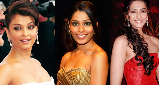 Sonam Kapoor, Aishwarya Rai Bachchan & Freida Pinto join Cannes Film Festival together