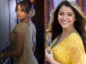 Sonakshi Sinha and  Anushka Sharma