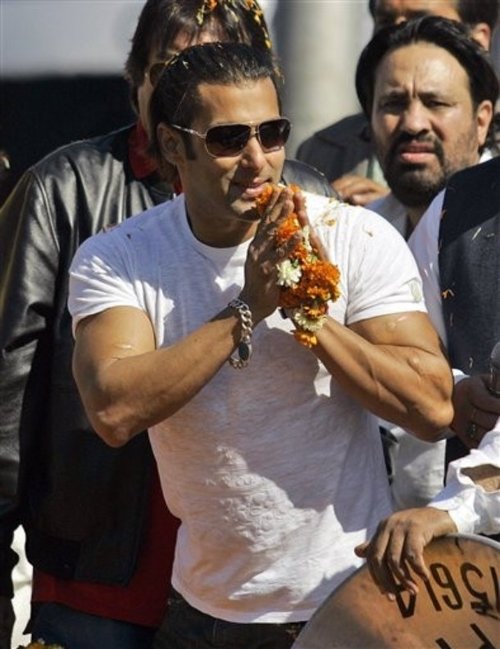 Salman's plate full for next two years